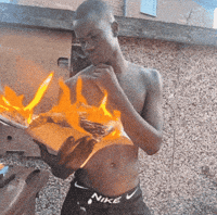 Fire Burning GIF