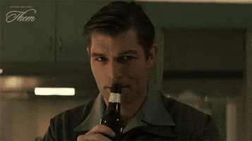 Drink Beer Drinking GIF by Amazon Prime Video