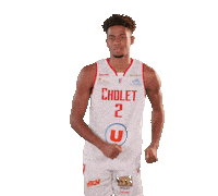 Jeep Elite Sport Sticker by Cholet Basket