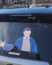Eleven GIF by WiperTags Wiper Covers