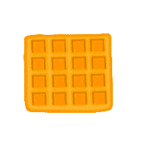 waffle Brussel Sticker by City of Brussels