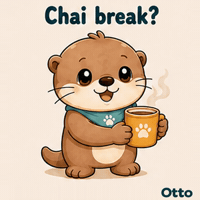 Chai Break? Take Five with Otto the Otter