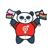 Panda Love Sticker by UN Development Programme
