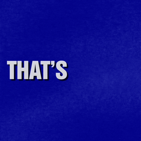 Facts Funny Reaction GIF by Jeopardy!