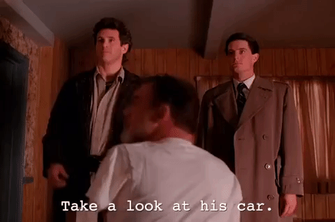 season 1 mike GIF by Twin Peaks on Showtime
