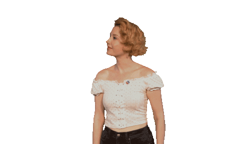 sarah jane scott yes Sticker by Universal Music Deutschland
