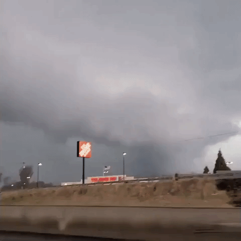 Multiple Tornado Warnings Issued as Storms Sweep North Carolina
