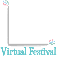 Beach Festival Sticker by Beachcombing Magazine