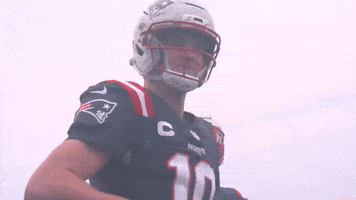 Football Smile GIF by New England Patriots
