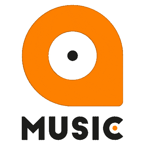 3d logo Sticker by O Music S.r.l.