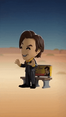 Jesse Saulgoodman GIF by Youtooz