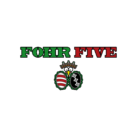 FohrFive giphygifmaker party band eule Sticker