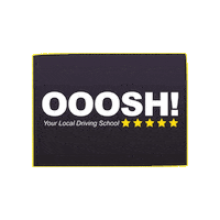 Driving Lessons Drive Sticker by Jamie Traynor