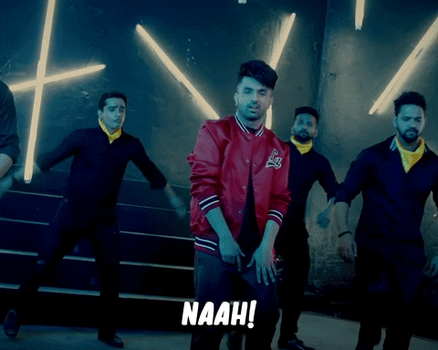 Reaction No GIF by Universal Music India