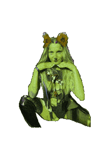 Clown Haven Sticker by Secret Dreams