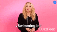 Swimming In Fur