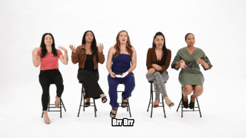 Excited High School Musical GIF by Aroma Retail