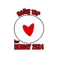 Boost Redday Sticker