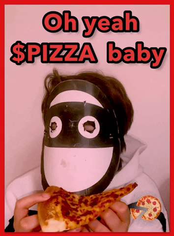 Pizza GIF by Stick Up Music