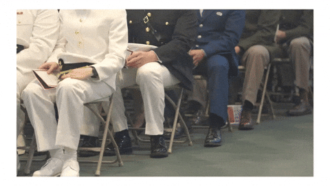 Graduation Graduates GIF by Norwich University