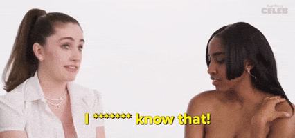 I ******* Know That!