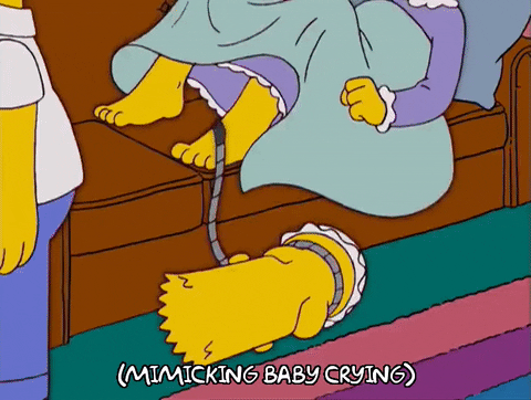 surprised homer simpson GIF