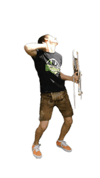 BrassBrutal dance hot party summer Sticker