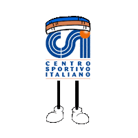 CSInazionale gym csi transaparent vitacsi Sticker