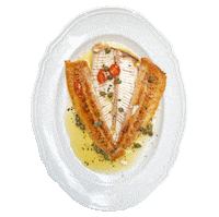 Dover Sole Fish Sticker by Major Food Group