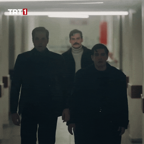 Serious Ali GIF by TRT