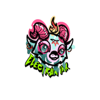 Electrumink Sticker by Electrum Supply