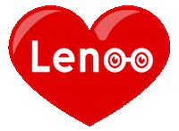 Heart Christmas Sticker by Lenoo