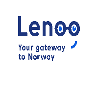 Norway Norwegian Sticker by Lenoo