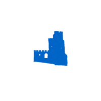Heart Bandierablu Sticker by Roseto Capo Spulico