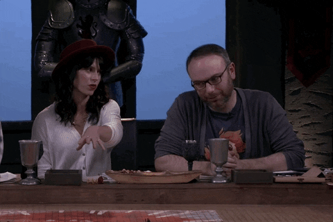 James GIF by The Dungeon Run