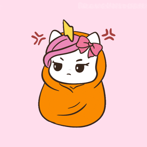 Angry Period GIF by Brave Unicorn