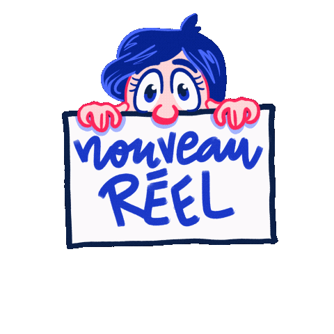 Reel Sticker