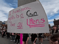 Supreme Court Protest GIF by GIPHY News