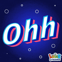 Oh Yeah Wow GIF by Lucas and Friends by RV AppStudios