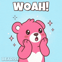 Surprise Wow GIF by BEARISH