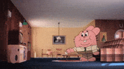 relax sofa GIF by Cartoon Network EMEA