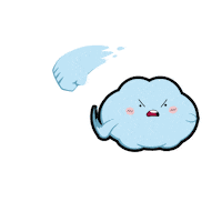 Sad Game Character Sticker by ThinkBIT