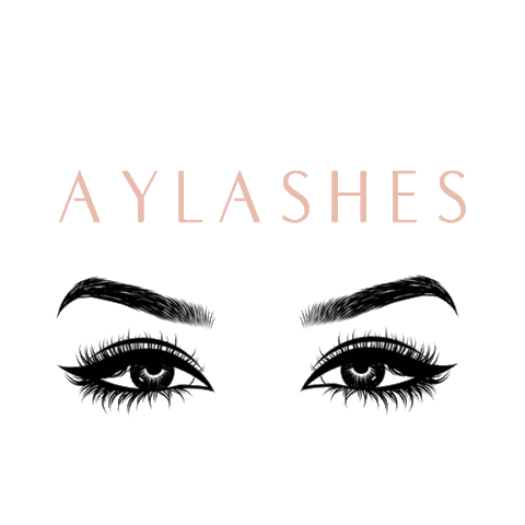 makeup glow Sticker by Aylashes