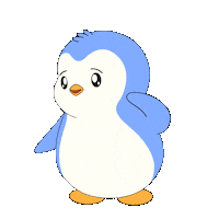 Happy Dance Sticker by Pudgy Penguins