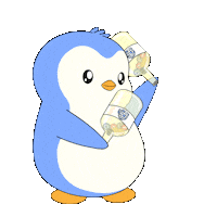 Happy Dance Sticker by Pudgy Penguins