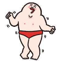Happy Dance Sticker