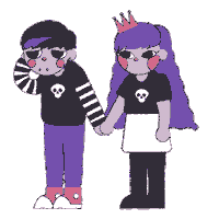 bananymousse love sad birthday hug Sticker