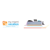 mivacationsmiami miami gifmakers mymiami mymiamivacations Sticker