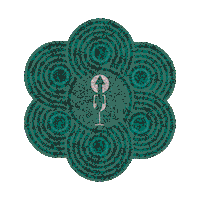 Carpet Rugs Sticker by Vintel