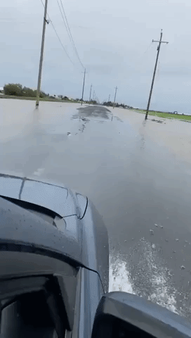 Heavy Flooding Continues in Merced Following Deadly Storms